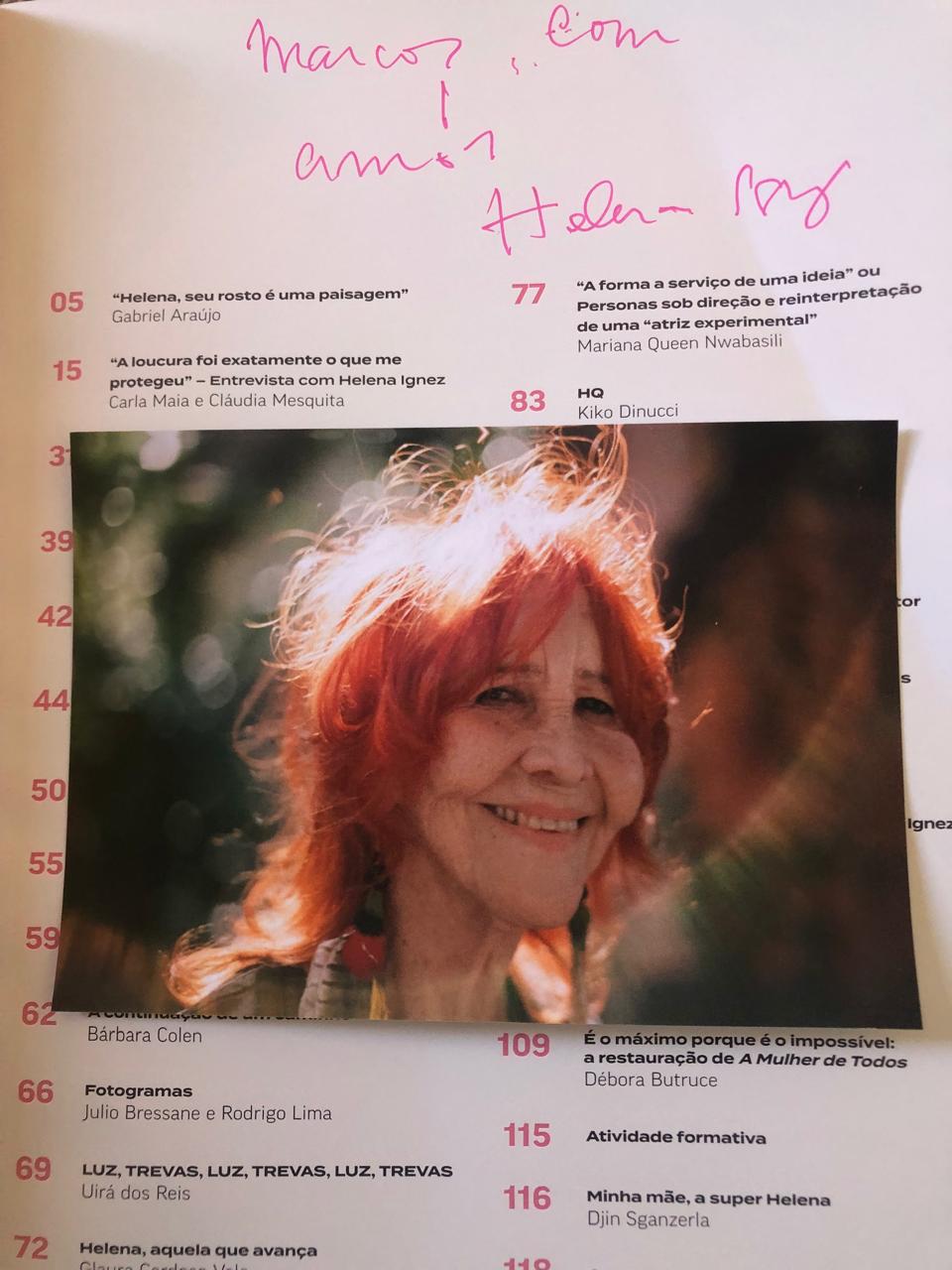 sobre Helena Ignez - LevanteBH